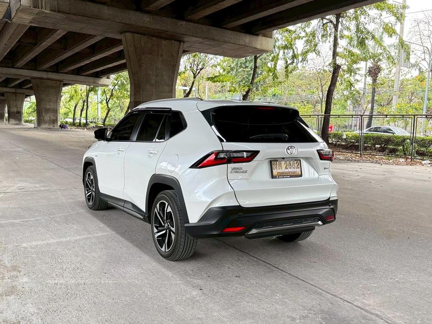 ขายรถ Toyota Yaris Cross 1.5 HEV ปี 2024 สีขาว เกียร์ออโต้ รูปที่ 6
