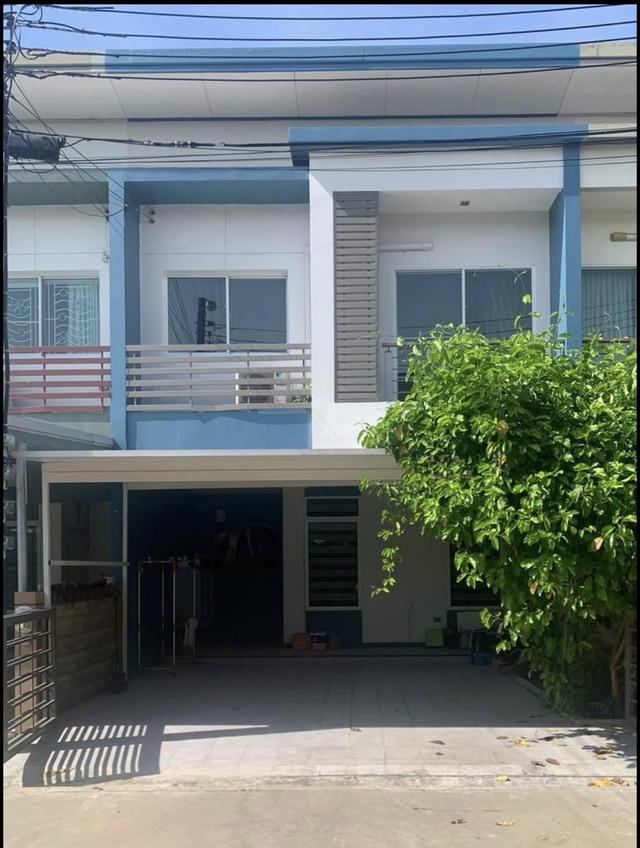 ทาวน์เฮาส์ 2 ชั้น ขายต่ำกว่าราคาประเมิน 1