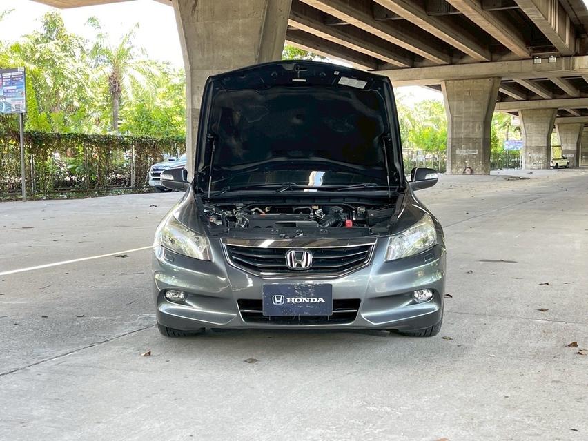 รหัสรถ WMT53 Accord 2.4JP CBU ปี 2012 ไมล์ 203,727 km 13