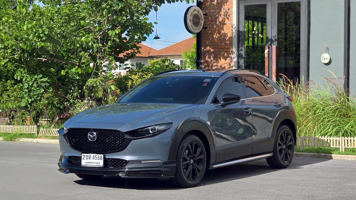 Mazda CX-30 SP ปี 2021 (สีเทานมล้อดำ)