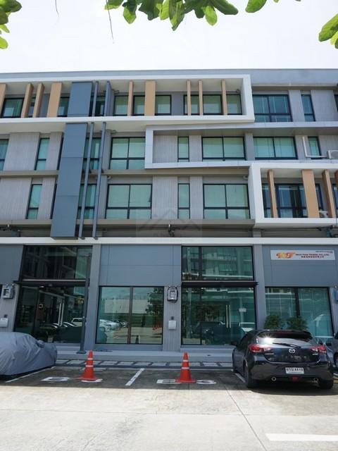 ให้เช่าโฮมออฟฟิศ 4 ชั้น ห้องมุม 363 ตรม. โครงการ Nirvana@Work ลาดพร้าว–เกษตรนวมินทร์ 1