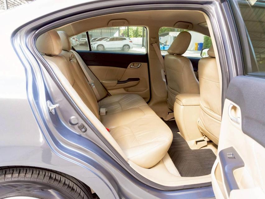 HONDA CIVIC 1.8S ปี 2012 ♨️ #ประกันเครื่องเกียร์3ปี3หมื่นkm ♨️ 13