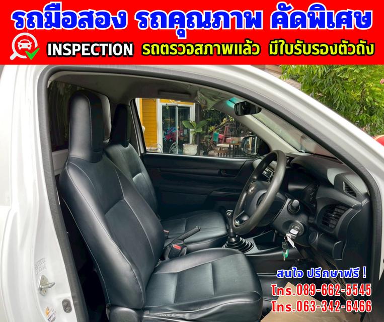 🎯ปี2018 Toyota HILUX REVO 2.4 SINGLE CAB J Plus 8