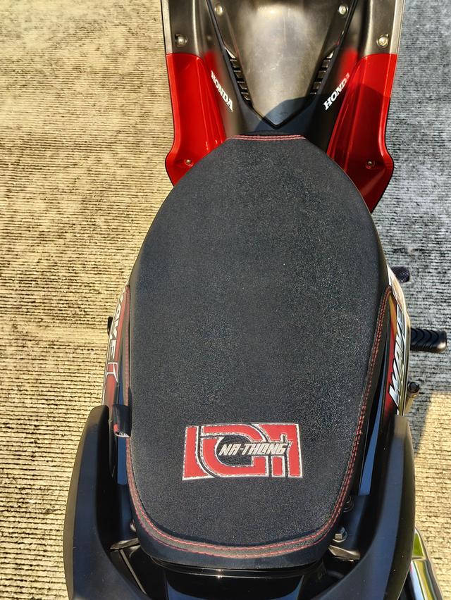 Honda Wave 110i ปี2018 สตาร์ทมือ สีดำ-แดง รูปที่ 14