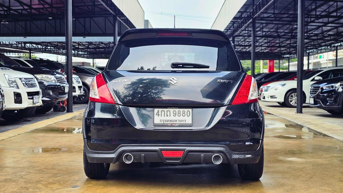 Suzuki Swift 1.2 GL | ปี 2015 | ไมล์ 10x,xxx กม.ราคา💵 199,000.- ผ่อนเริ่มต้น 5,xxx บาท/เดือน⚬ เครื่องยนต์เบนซิน 4 สูบ DOHC 16 วาล์ว 1.2 ลิตร K12B รูปที่ 6