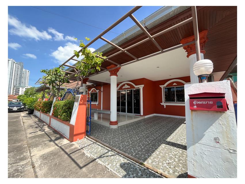 บ้านเดี่ยวให้เช่าพื้นที่กว้าง 64 ตารางวา 1