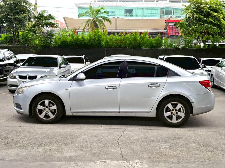 ขายรถ Chevrolet Cruze 1.6LS ปี 2011 สีเทา เกียร์ออโต้ 7