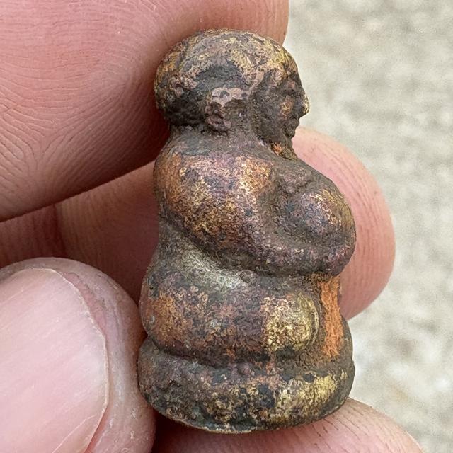 พระสังกัจจายน์ มหาลาภ หลวงพ่อเงิน วัดบางคลาน หล่อดินไทยตรงตำรา รูปที่ 4