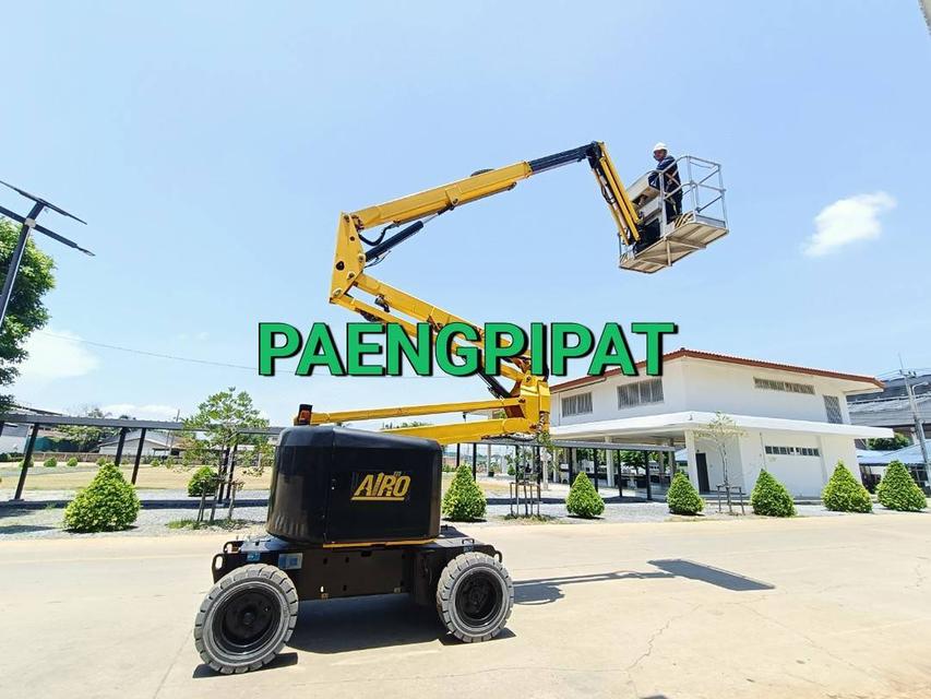 ตรวจรถกระเช้า รถบูมลิฟท์ไฟฟ้า 8