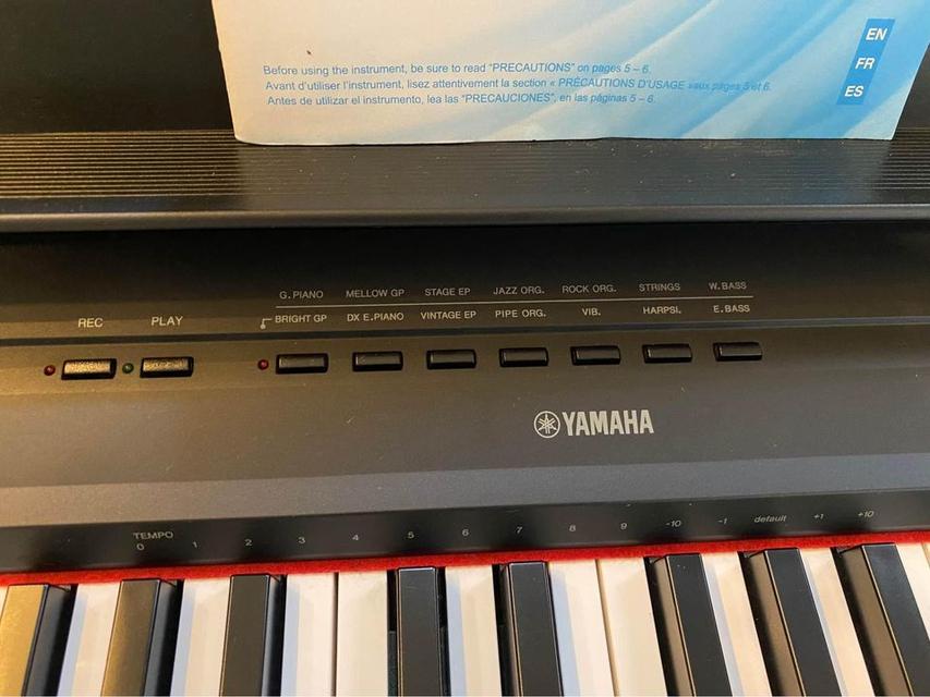 เปียโนไฟฟ้า Yamaha 3