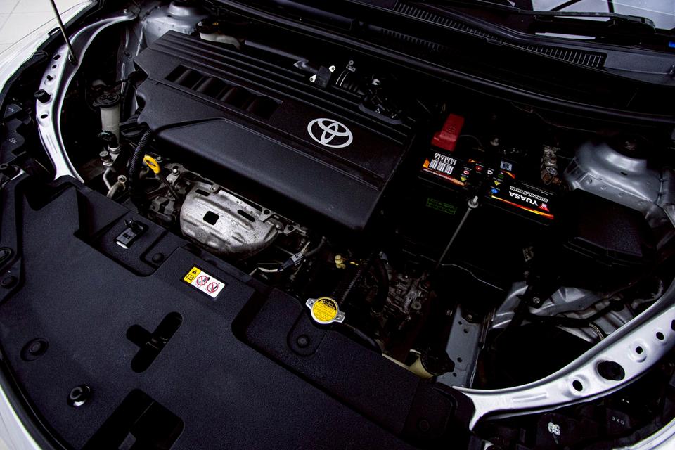 รหัสรถ 5B994 YARIS ATIV  1.2 J 2018 16