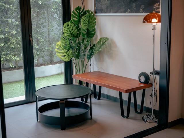 ให้เช่า ขาย บ้านเดี่ยว 2 ชั้นหลังริม วีเว่ บางนา กม. 7 Vive Bangna km.7 โครงการแรก ลักษณะ Gallery House ใกล้เมกะบางนา 2