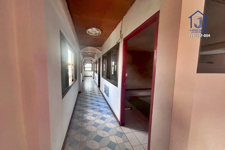 ขายห้องเช่า 3 ชั้น 22 ห้อง ซอยรังสิต–นครนายก 4 คลอง1 ใกล้ฟิวเจอร์พาร์ค รังสิต 13