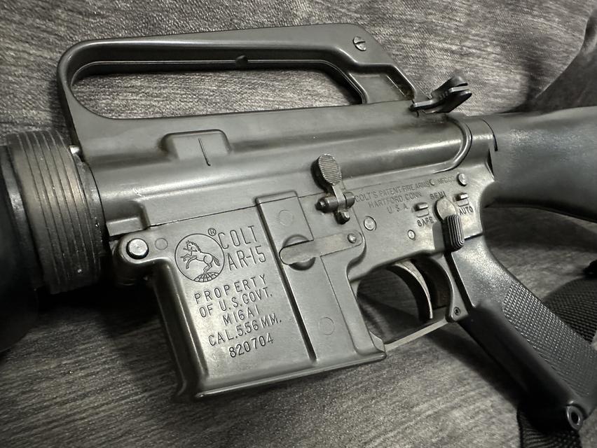 ปืนโมเดล แก๊ปกัน M16 งานจากญี่ปุ่น รูปที่ 4