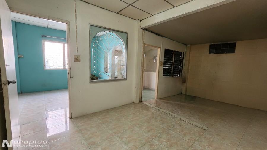 68050668 : ขายบ้านแฝด 2 ชั้น บนเนื้อที่ขนาด 34 ตารางวา หมู่บ้านสราญรมย์ ติดถนนเกษตร-นวมินทร์ บึงกุ่ม กรุงเทพฯ 8