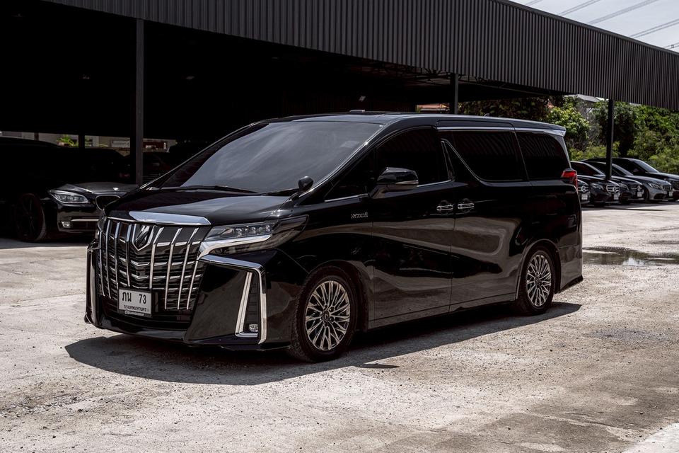 (แจ้งรหัสรถ 67GG4865) Toyota Alphard 2.5 Hybrid ปี 2018