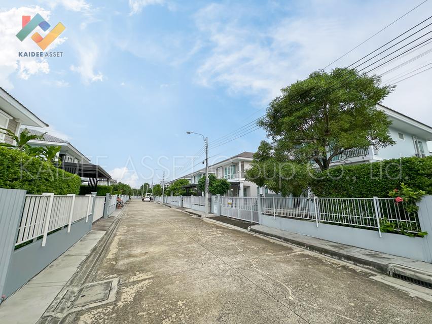 วิลลาจจิโอ บางนา Villaggio Bangna บ้านเดี่ยว ซอย ABAC บางบ่อ 3