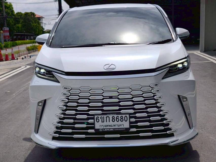 รหัสรถ KPV8680 2025 LEXUS LM 350h EXECUTIVE 7 SEAT 17