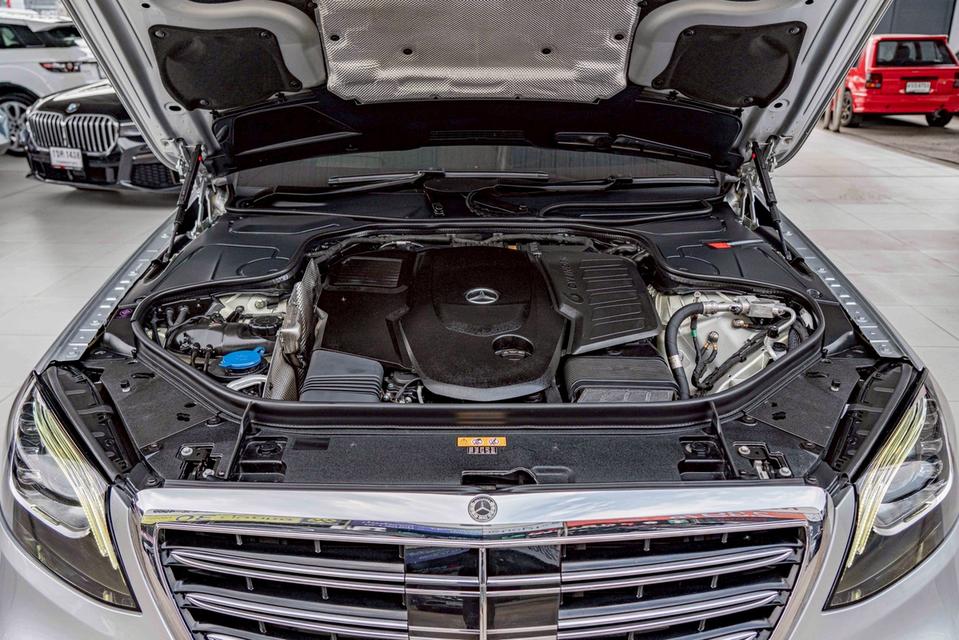 รหัสรถ NP180 BENZ S350d AMG PREMIUM 2018 15