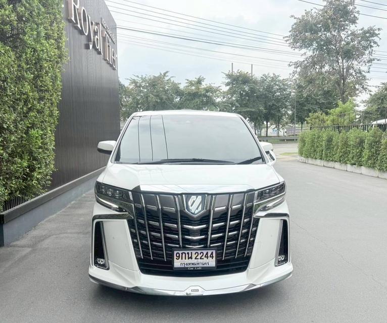 TOYOTA ALPHARD 2.5 HYBRID SRC PACKAGE 4WD ปี 2021 สีขาวไมล์ 26,000 โล 2