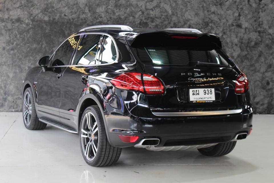 รหัสรถ JRS938 เข้าใหม่สวยจัด กับ Porsche Cayenne Hybrid 2013  5