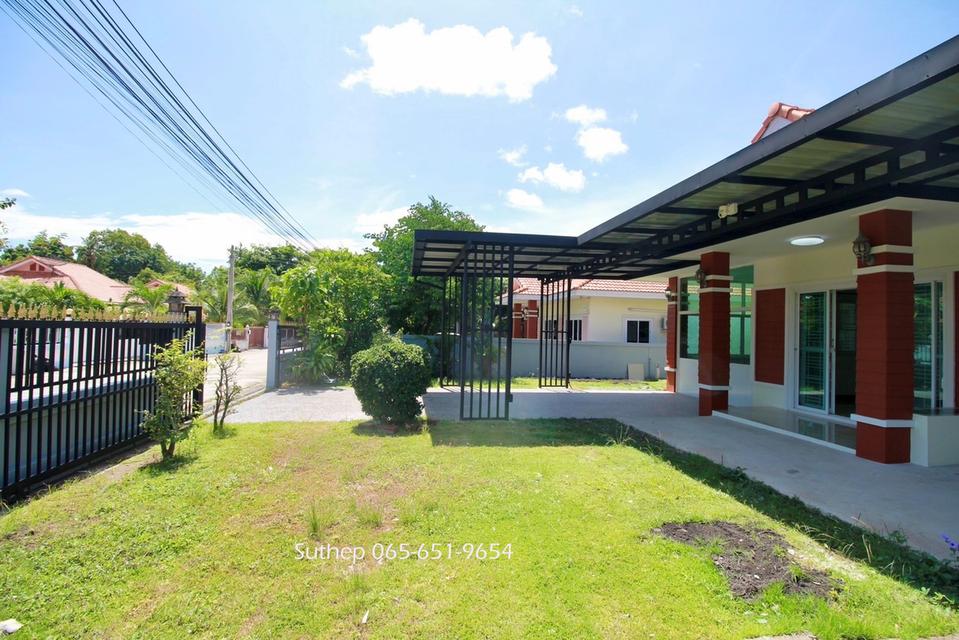 ขายบ้านเดี่ยว 100 ตร.วา หมู่บ้านเทพรัฐ 1 ใกล้นิคมฯ เอเซียและโลตัสใหญ่ บ้านฉาง ระยอง(ทาสีใหม่ทั้งหลัง) 5