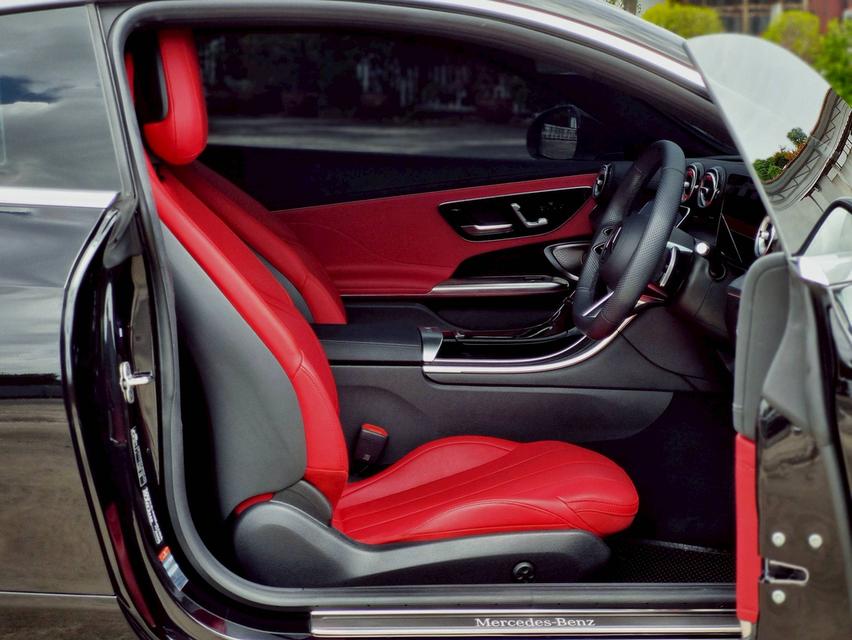Benz CLE 300 AMG Coupe ปี 2025 ไมล์ 11,xxx km. 7