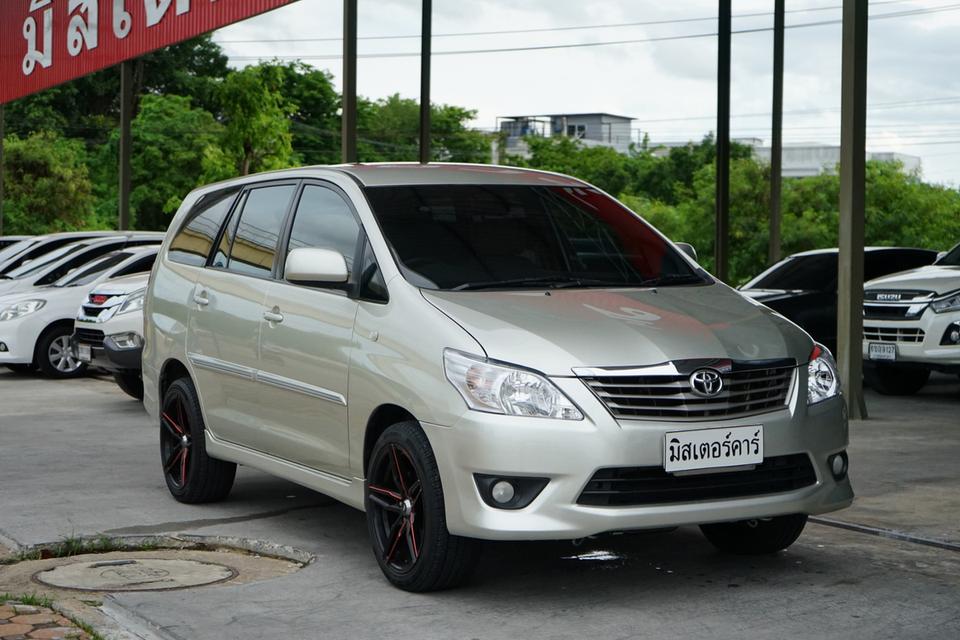 2014 TOYOTA INNOVA 2.0G OPTION