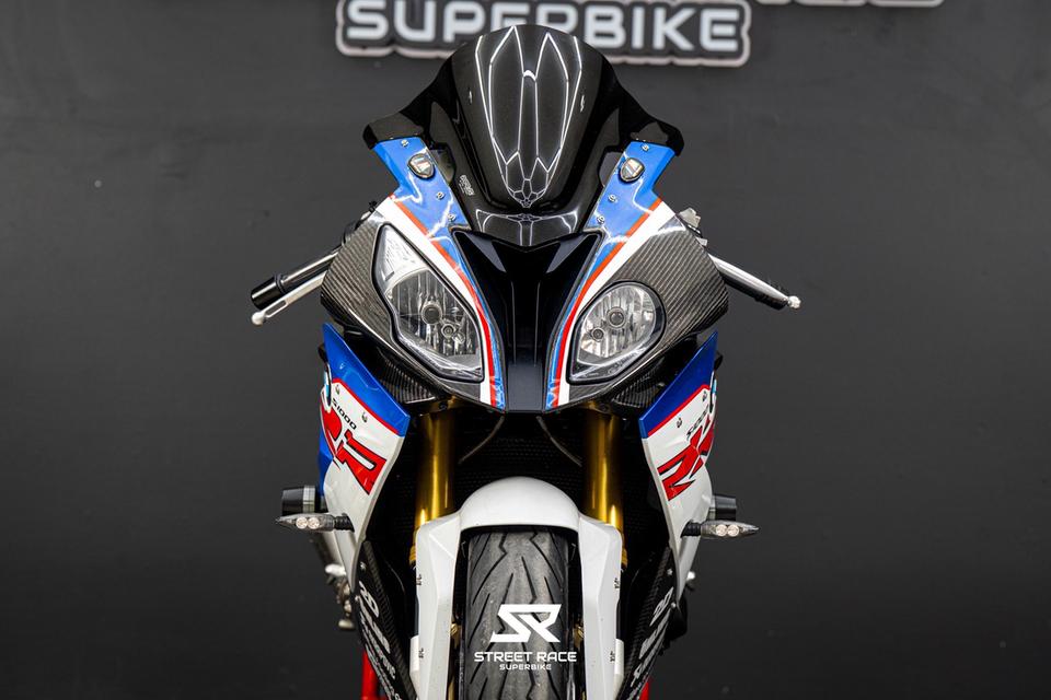 BMW S1000RR 2019 สี tricolor หน้าคาร์บอน รูปย่อยที่ 4