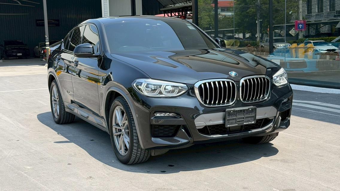 รหัสรถ KPV53 2022 BMW X4 xDrive20d M SPORT LCI