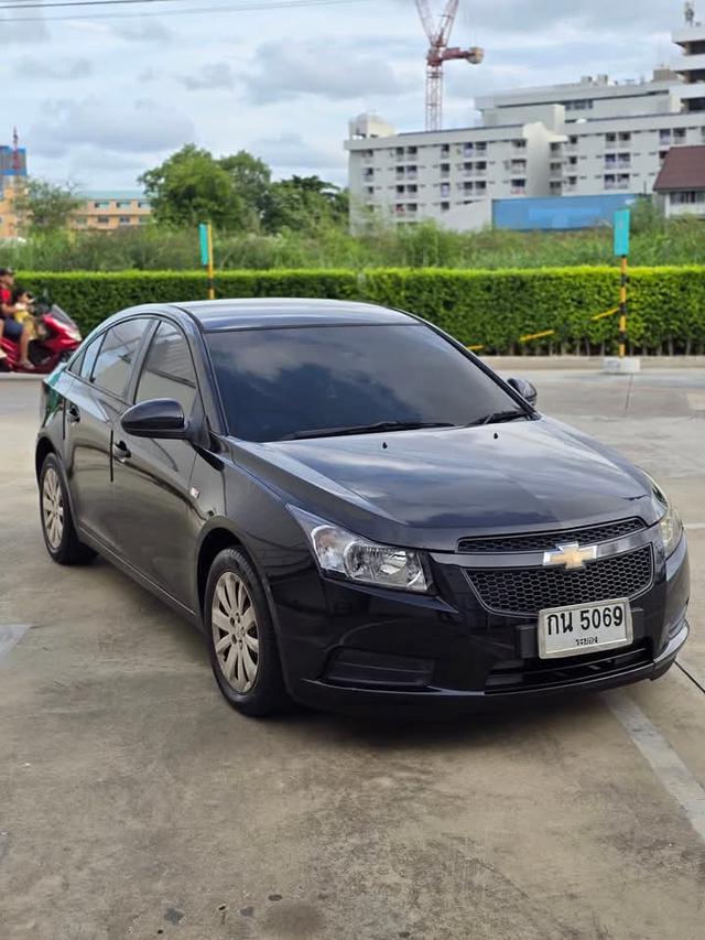 CHEVROLET CRUZE สีดำสวย 4