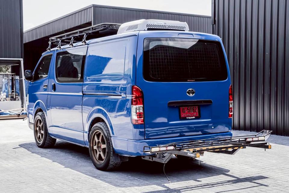 รหัสรถ 67GG1658 Toyota Hiace 2018 (ป้ายฟ้าแท้) 17