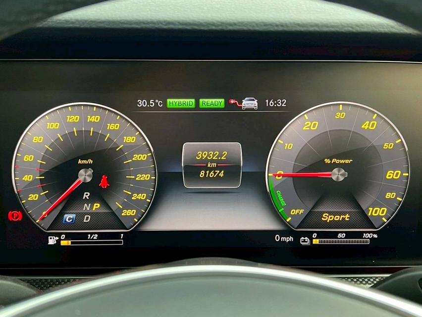 Mercedes Benz E350e AMG W213 ปี 2018 จด 2020 20