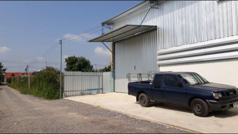 รหัส PNB011 โกดังให้เช่า ถนนบ้านกล้วย-ไทรน้อย อ.บางบัวทอง จ.นนทบุรี 1