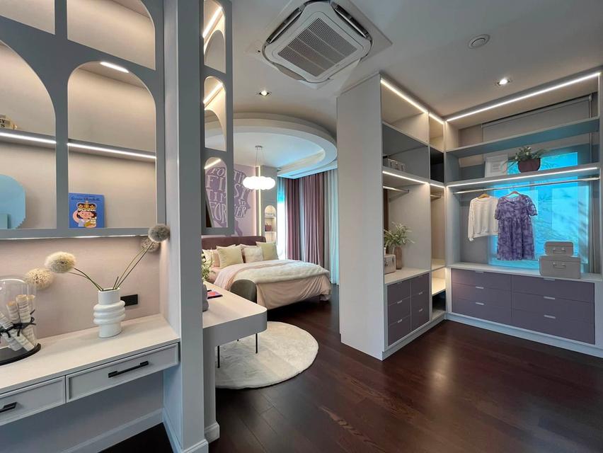 ขายบ้านหรู ราคาพิเศษที่สุดในโครงการ  #บางกอกบูเลอวาร์ดซิกเนเจอร์ปิ่นเกล้าบรมฯ Bangkok Boulevard Signature Pinklao - Borom 12