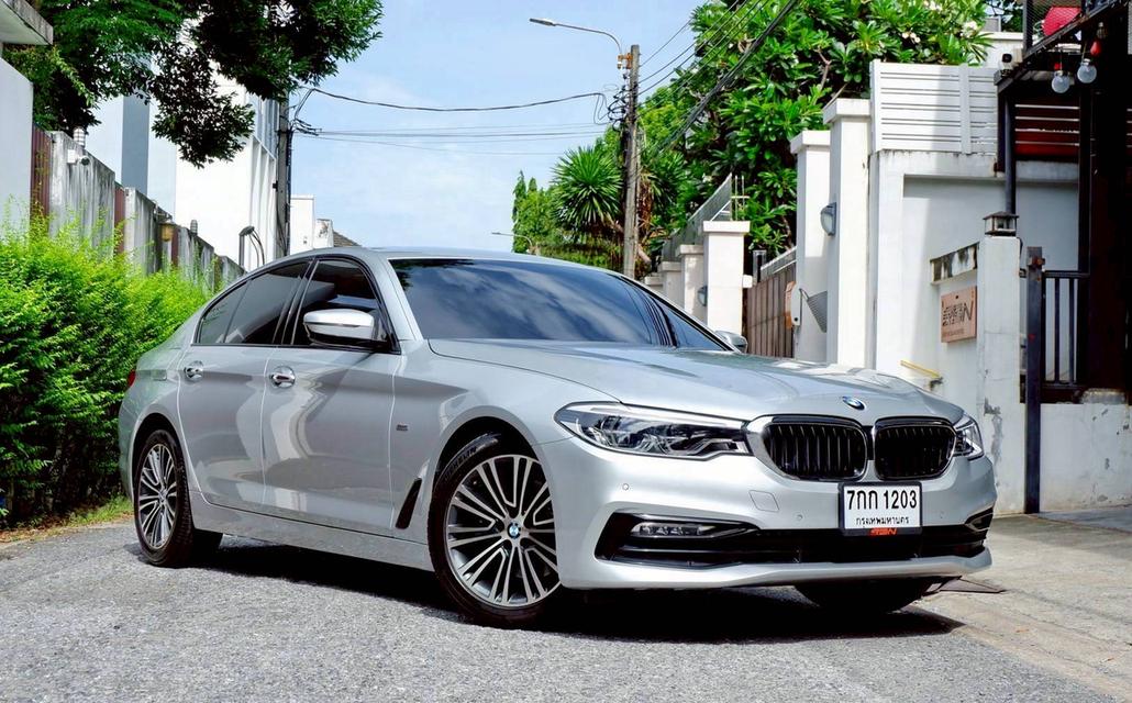 BMW 520d Sport 2.0 (G30) ปี 2017 วิ่ง 13x,xxx KM. 7