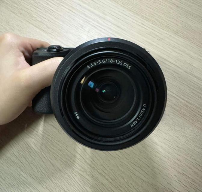 ขายต่อกล้อง Sony a6600 มือสอง 2