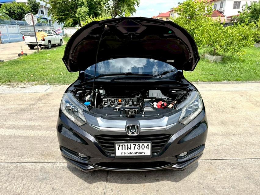 HRV 1.8EL SUNROOF ปี2018 รถบ้าน สภาพสวย เข้าศูนย์ทุกระยะ บุ้คเซอร์วิสครบ 8