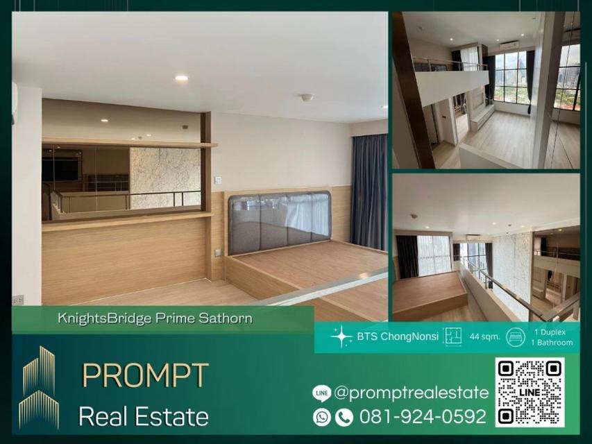 PPV KL04683 - KnightsBridge Prime Sathorn :  ไนท์บริดจ์ ไพร์ม สาทร - BTS ChongNonsi - CentralRama3 1