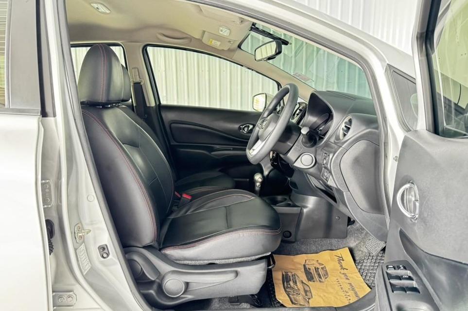 Nissan Note 1.2V เบนซิน เกียร์ออโต้  ปี2020 11