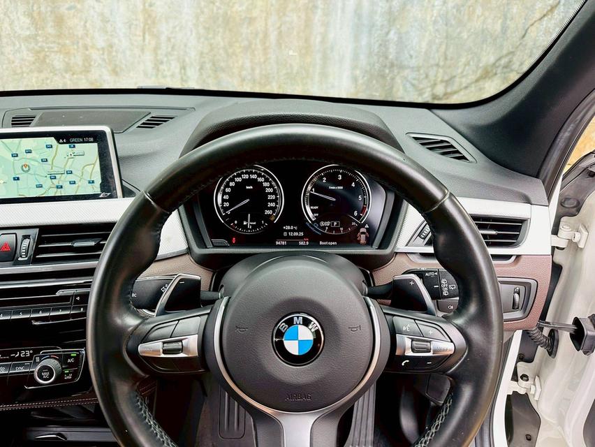 BMW X1 Sdrive 20d Msport ปี19 8