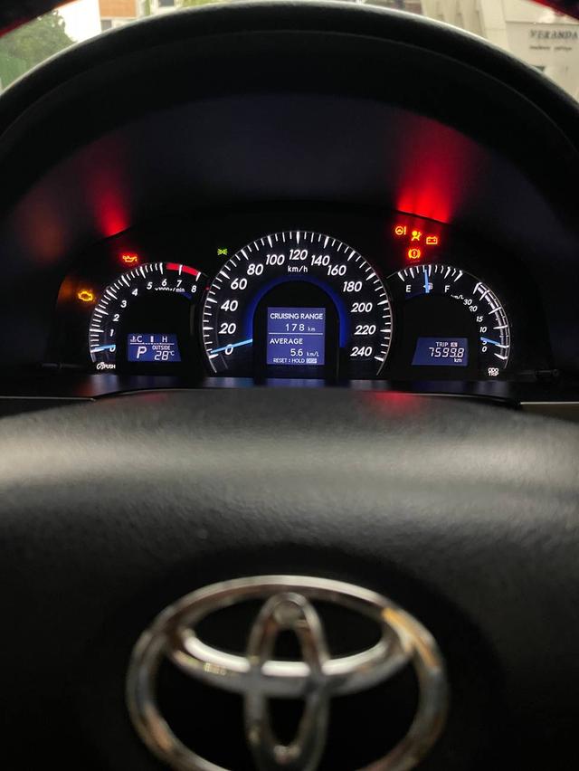 Toyota Camry 2.5 G ปี 2012 มือสอง 13