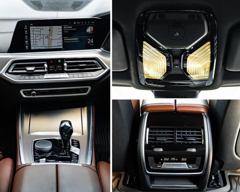 BMW X5 xDrive45e M-Sport ปี 2020 สีขาว รูปที่ 13