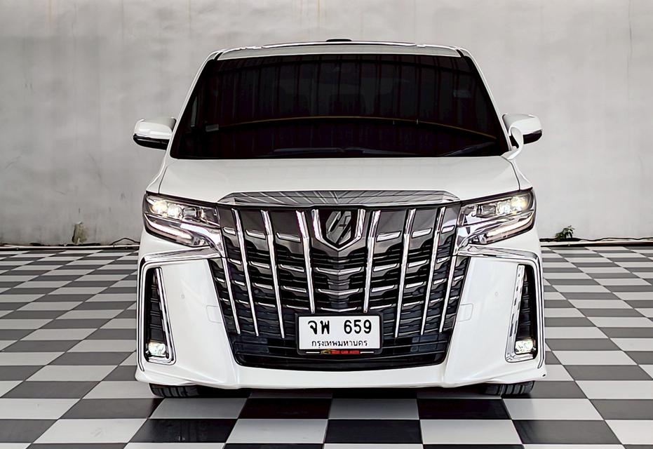 TOYOTA ALPHARD 2.5 SC PACKAGE ปี 20 จดทะเบียน ปี 2020 แท้ Mile 71,000 km (1,990,000)