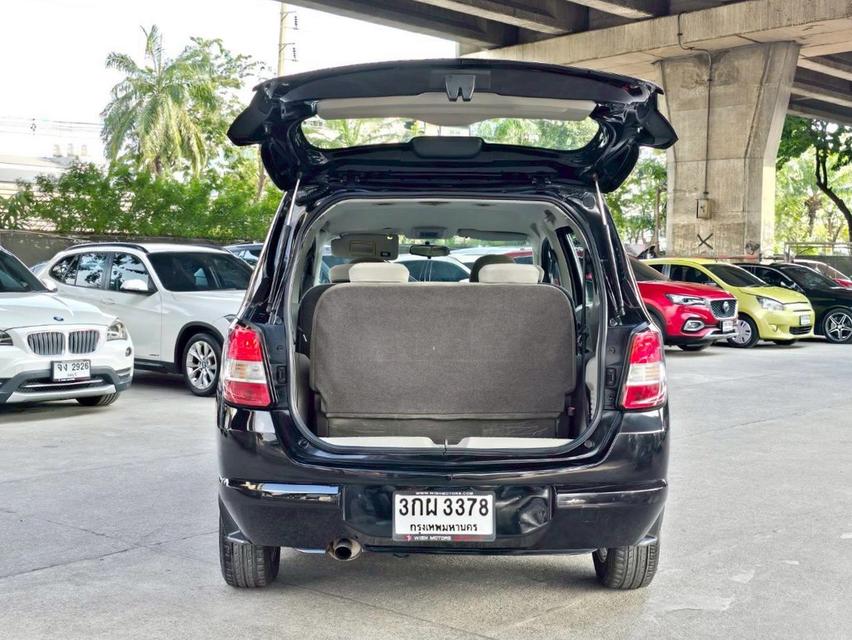 รหัสรถ WMT3378 Chevrolet Spin 1.5 LTZ ปี 2014 ไมล์ 128,535 km 18