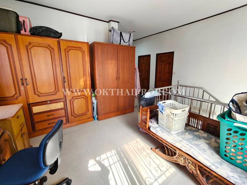 บ้านเดี่ยว หมู่บ้านทวีโชติ2 ถนนบางกรวย-ไทรน้อย ใกล้MRTสายสีม่วง สถานีบางพลู 13