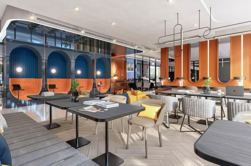 ขายดาวน์คอนโด The Origin บางแค Pet Friendly ห้องใหม่ พร้อมเฟอร์ ทำเลดี ใกล้ MRT บางแค 10