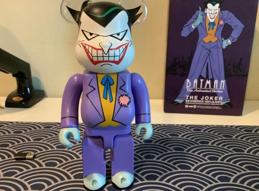 ขาย The Joker Bearbrick 400% 3