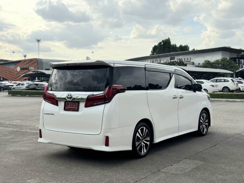 รหัสรถ PEAT2479 🚙🚐TOYOTA ALPHARD SC ปี 23 แท้ วิ่ง 10,000 km. มือเดียวป้ายแดง