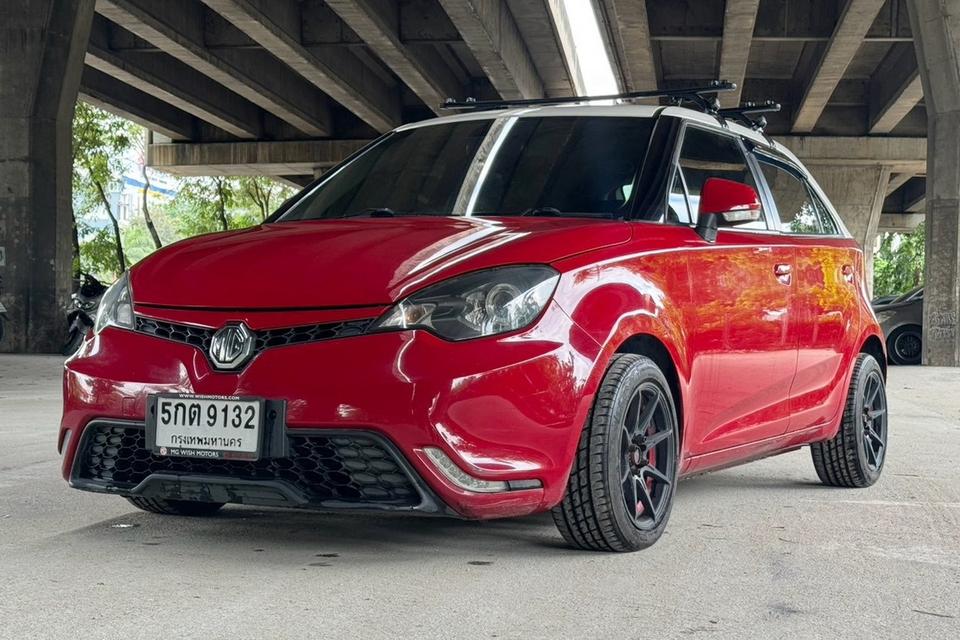 🔥 2016 MG 3 1.5 X Sunroof AT รถบ้านมือเดียว ขายถูกมาก!